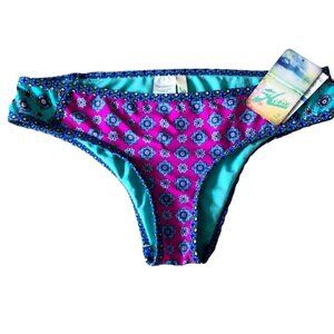 NWT Hobie Mix It Up Multi Bikini Bottom XLarge